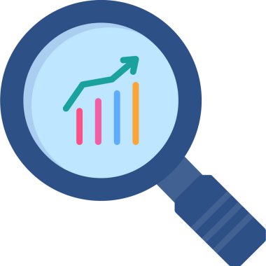 ticari grafik vektör simgesi