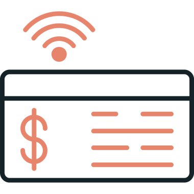 bankacılık bankacılık mobil simgesi ana hat biçiminde