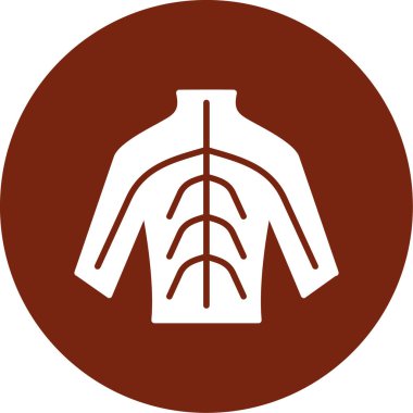 Bir insan simgesinin vektör illüstrasyonu