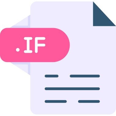 Bir harf simgesinin vektör illüstrasyonu