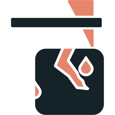 Kan Bağışı Vektörü İllüstrasyonu