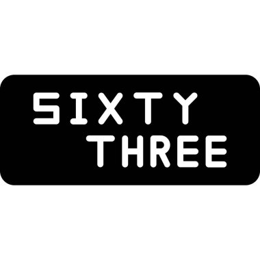 Beyaz arkaplanda 5 numara