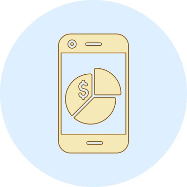 Beyaz arka planda dolar işareti simgesi olan altın sikke. Nakit para işareti. Nakit para sembolü. vektör.