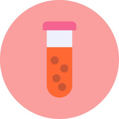 Tıbbi bir hapın vektör illüstrasyonu