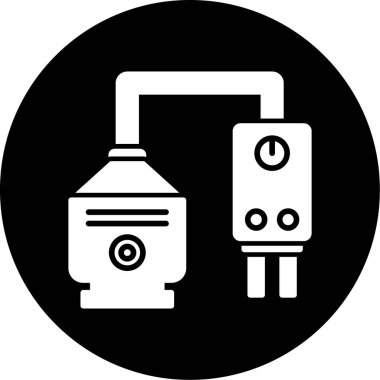 Kişisel ve ticari kullanım için illüstrasyon vektör simgesi