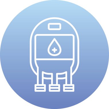 Modern b 'nin vektör illüstrasyonu eksik simgesi