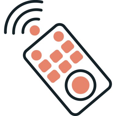 Wifi simgesi, vektör illüstrasyonu