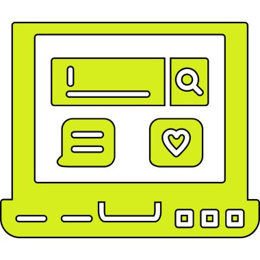 Web tasarımı vektör illüstrasyonu