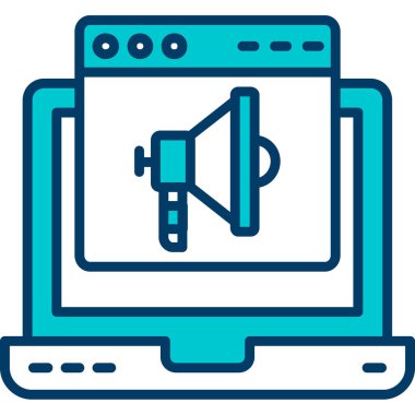 internet web vektör simgesi