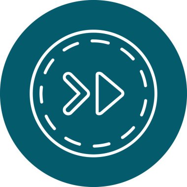 Vektör müzik simgesi illüstrasyonu