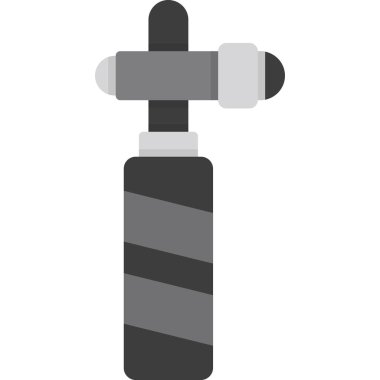 Sondaj. Web simgesi basit illüstrasyon