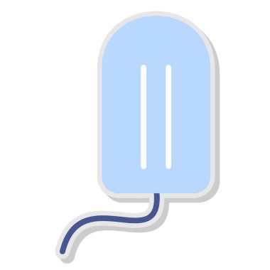 izole şeker çubuğu simgesi