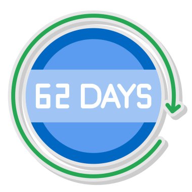 numara 6 gün simgesi