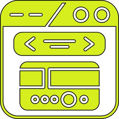 tarayıcı web geliştirme simgesi