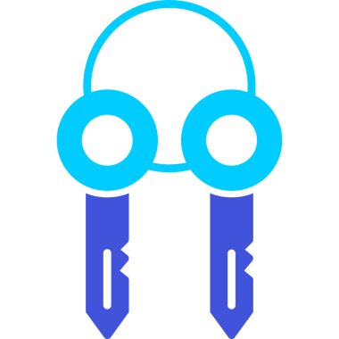 Basit simge vektör illüstrasyonu