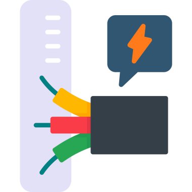 Seo simgesinin vektör illüstrasyonu