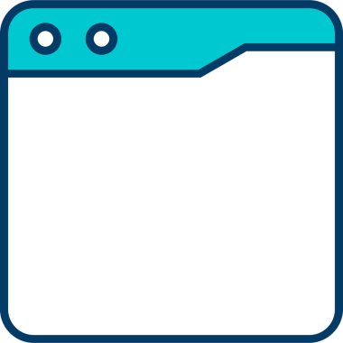 Takvim simgesinin vektör illüstrasyonu