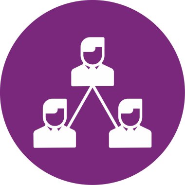 İnsan simgesinin vektör illüstrasyonu