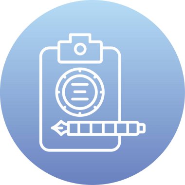 Kamera. Web simgesi basit illüstrasyon