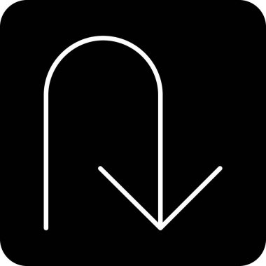 ok simgesinin vektör illüstrasyonu