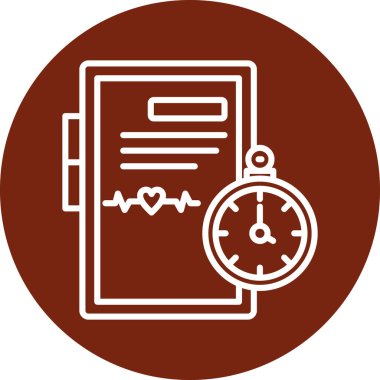 Modern b 'nin vektör çizimi tıbbi simge eksikliği