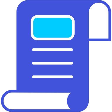 kitap simgesi, vektör illüstrasyonu