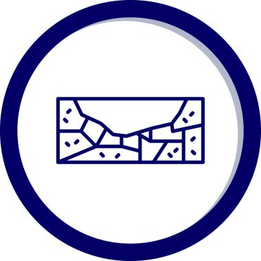 Gıda simgesinin vektör illüstrasyonu