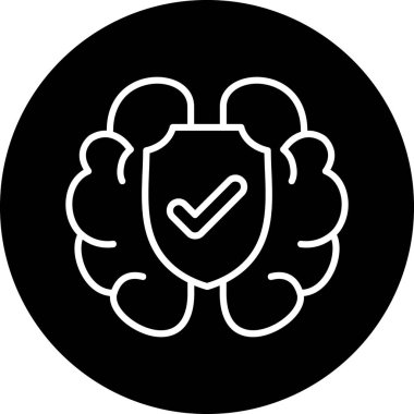 Seo simgesinin vektör illüstrasyonu