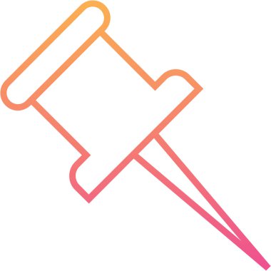 Boya silindiri. Web simgesi basit illüstrasyon