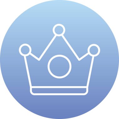 vector illustration of crown icon