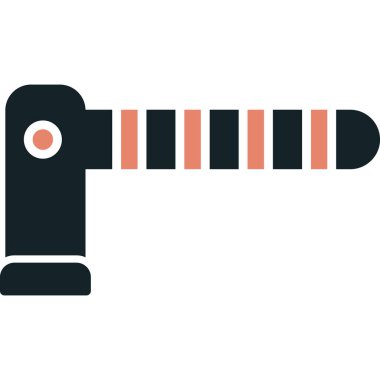 Matkap düz vektör simgesi