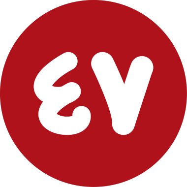 ester vektör simgesi modern biçim tasarımı