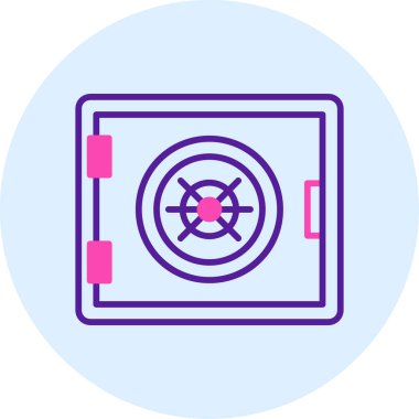 hedef simge vektör illüstrasyonu