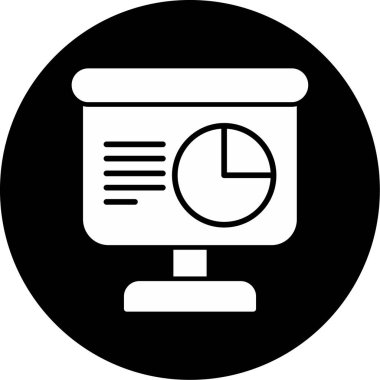 Çalar saat simgesi. Web için saat vektör simgelerinin basit illüstrasyonu