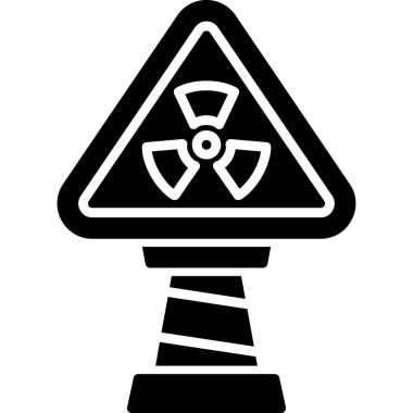 Tehlikeli madde vektör çizimi