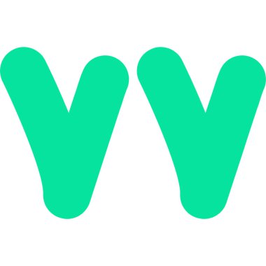 Y harfi logo tasarım şablonu