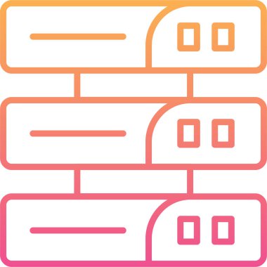 Banka. Web simgesi basit illüstrasyon