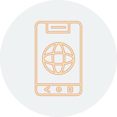 modern simge vektör illüstrasyonu