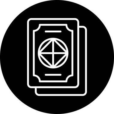 Seo simgesinin vektör illüstrasyonu