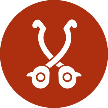 Bir bebek simgesinin vektör illüstrasyonu