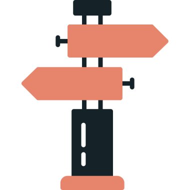 bariyer simgesi vektör illüstrasyonu