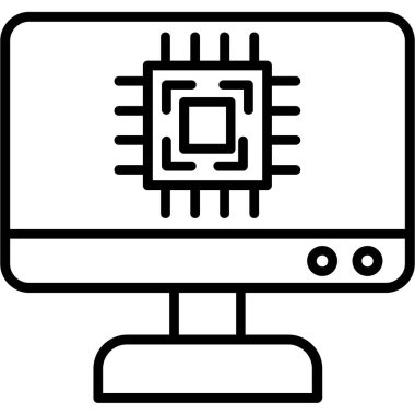 Bilgisayar işlemcisi. Basit tasarım