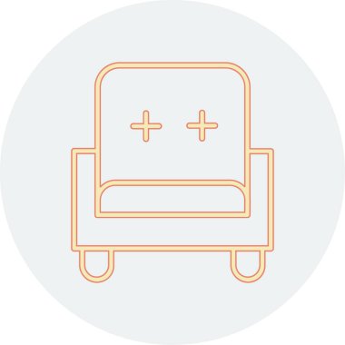 bus simgesi vektör illüstrasyonu