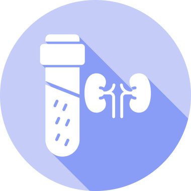 Bir simgenin vektör illüstrasyonu