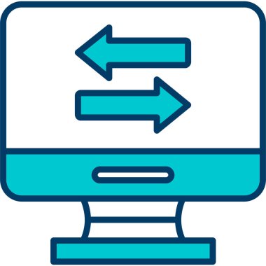 Modern simge, vektör illüstrasyonu indir