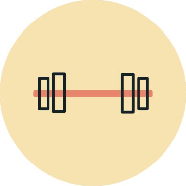 Modern simgenin vektör illüstrasyonu