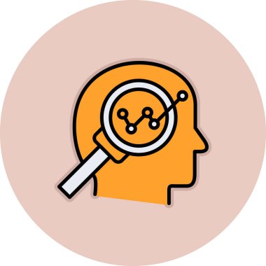 Arama simgesi vektör illüstrasyonu