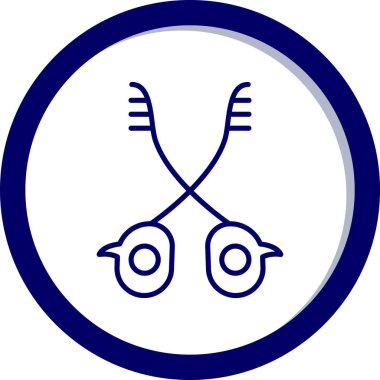 Modern b 'nin vektör illüstrasyonu eksik simgesi