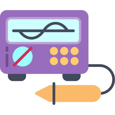 elektrik karıştırıcı simgesi vektör çizimi tasarımı