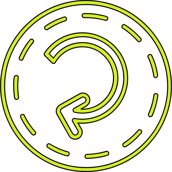 donut. Web simgesi basit illüstrasyon